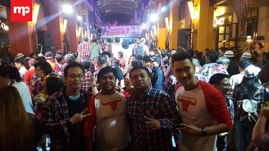 Jika Bukan di Citos, Setengah Warga Jakarta Bisa Hadiri Flash Mob Ahok-Djarot