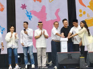 Sandiaga Uno Sebut 'Rans Nusantara Hebat' Jadi Wisata Gastronomi Terbesar di BSD