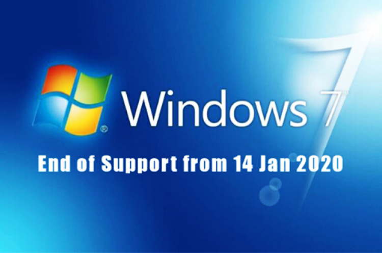 Windows 7 Pensiun