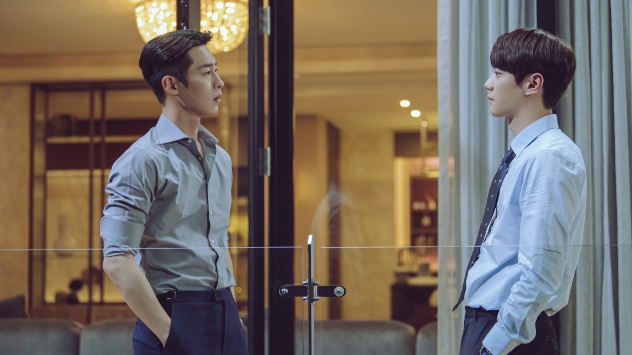 Bromance Kompetitif Lee Jae-wook dan Lee Jun-young di Serial 'The Impossible Heir'