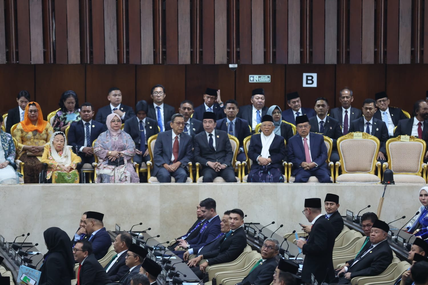 Megawati Absen, Puan Hadir Mewakili di Sidang Tahunan DPR 2026 di Senayan
