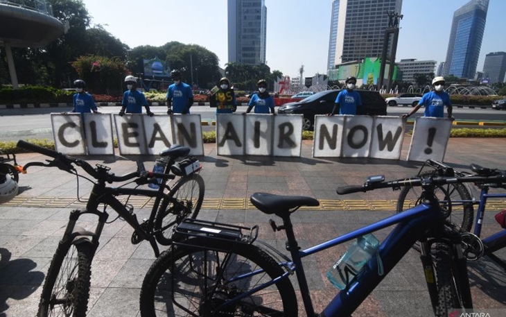 Dinkes DKI Klaim Kasus ISPA Turun dalam 2 Pekan Terakhir