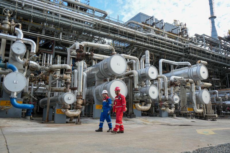 Indonesia Segera Miliki Kilang Terbesar, Bakal Wujudkan Ketahanan Energi Presiden Prabowo