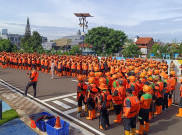 Sambut Imlek, DLH DKI Kerahkan Personel Bersihkan Klenteng dan Vihara