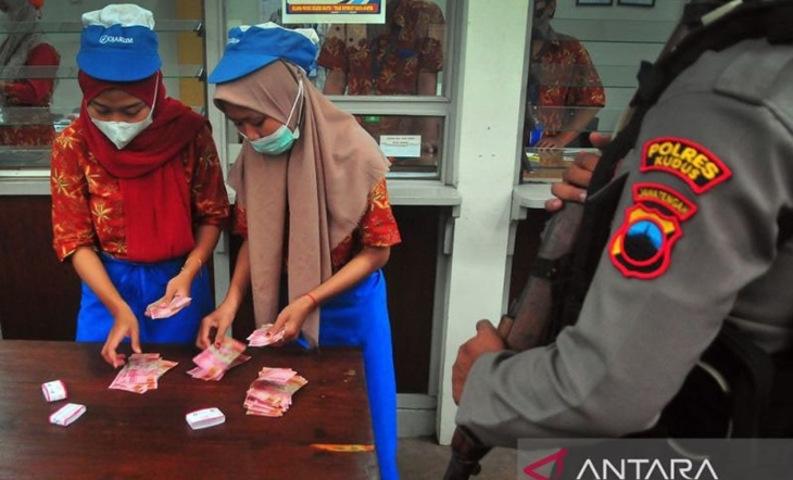 Posko THR Terima 2.576 Konsultasi dan Aduan