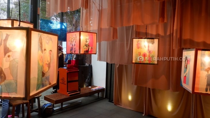 Andien Gelar Pameran Karya Anak Berkebutuhan Khusus