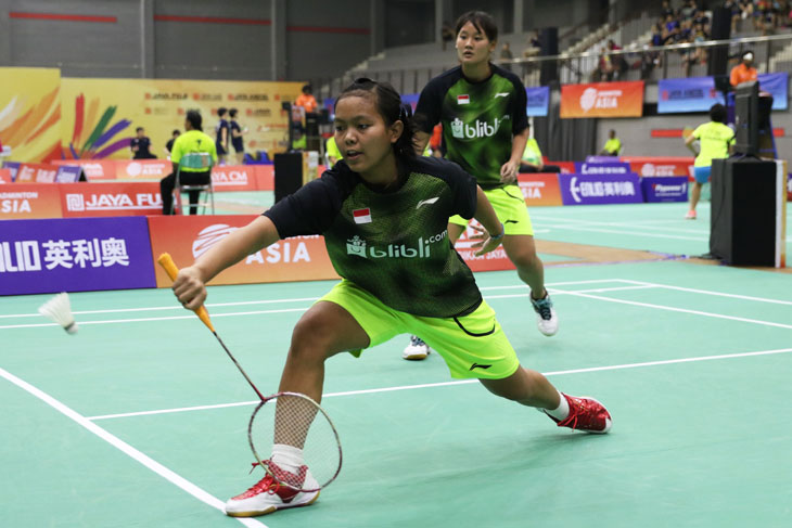 Tim Indonesia Hempaskan Hong Kong 5-0