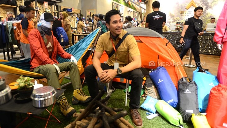 Darius Ajak Anak Bertualang di Alam Terbuka
