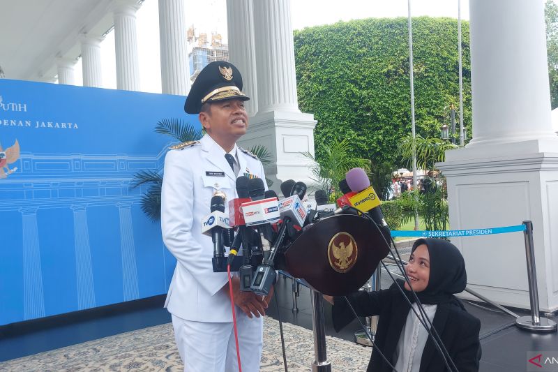Gubernur Jabar Dedi Siap Hadapi Ormas Yang Ganggu Investasi, Terapkan Operasi Manunggal
