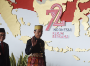 Sidang Tahunan MPR: Jokowi Pakai Baju Bugis, JK Kenakan Pakaian Jawa