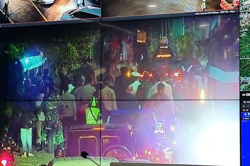 Polri Akui Sudah Antisipasi saat Presiden Prancis Tiba-tiba Berjalan Kaki di Bali