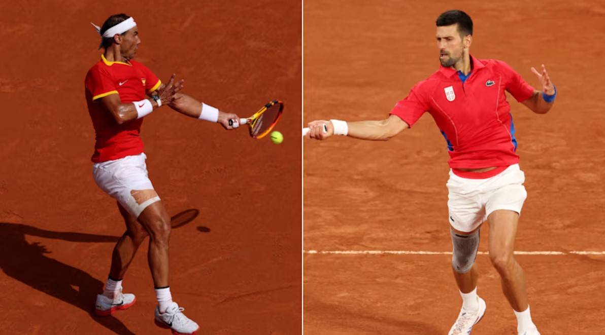 Djokovic Kalahkan Nadal di Nomor Tunggal Tenis Olimpiade Paris 2024