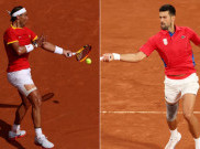 Djokovic Kalahkan Nadal di Nomor Tunggal Tenis Olimpiade Paris 2024
