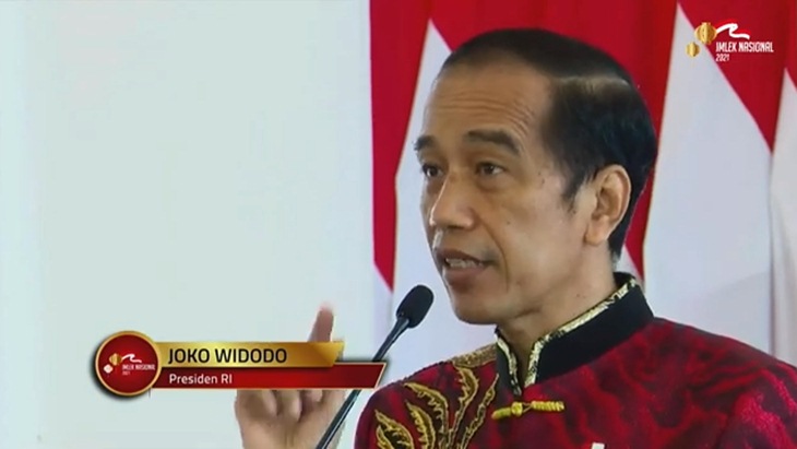 Presiden Ajak Pengusaha Buka Lapangan Kerja untuk Pulihkan Ekonomi Negara