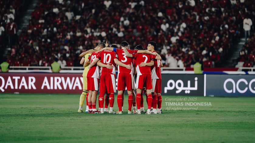 Timnas Indonesia tak Gentar Lawan Arab Saudi, Tetap Berjuang Sampai Peluit Akhir