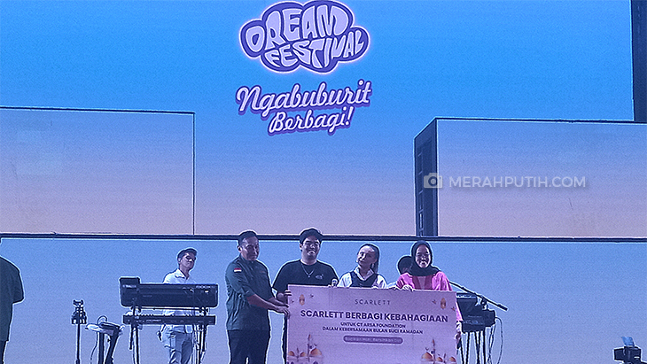 Dream Festival, Konser, Bermain, dan Beramal