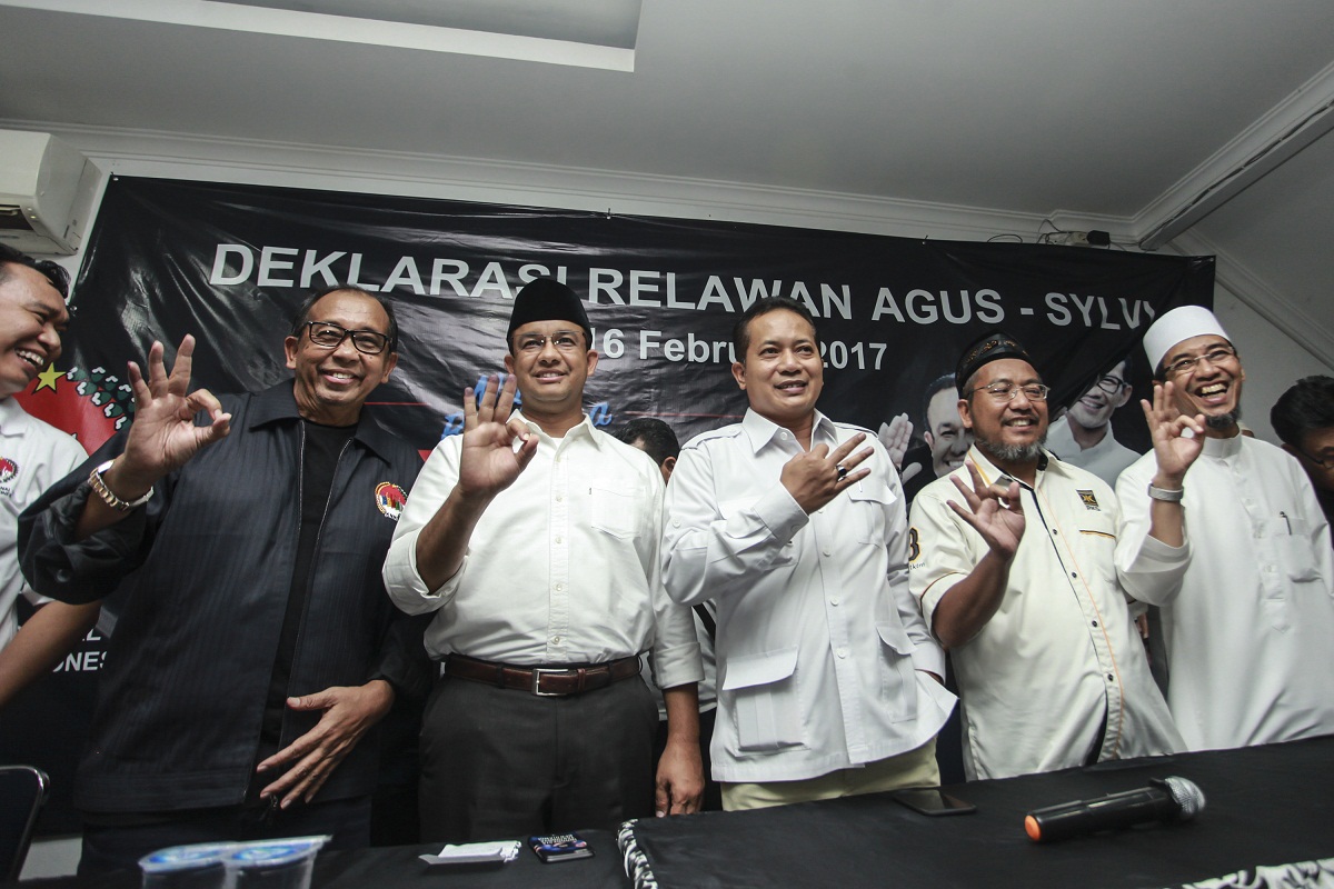 Partai Islam Pendukung Anies-Sandi Terhalang Beban Koalisi