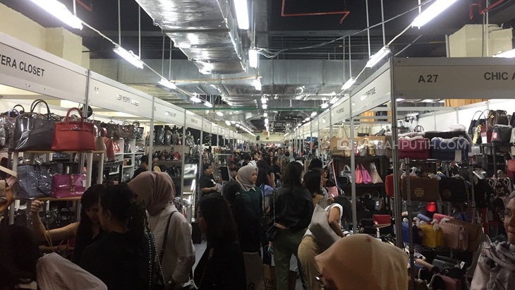 Irresistible Bazaar 16, Surganya Para Pecinta Tas Mewah