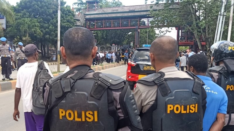 kampus Uncen papua
