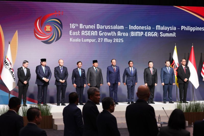 Prabowo Ingin Penguatan Konektivitas dan Pembangunan Ekonomi Subkawasan Timur ASEAN