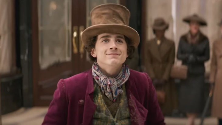 Trailer 'Wonka' Rilis, Tampilkan Timothee Chalamet Sebagai Willy Wonka