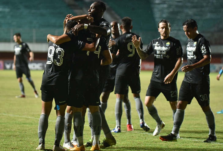 Persib Pede Menuju Seri Ketiga Liga 1
