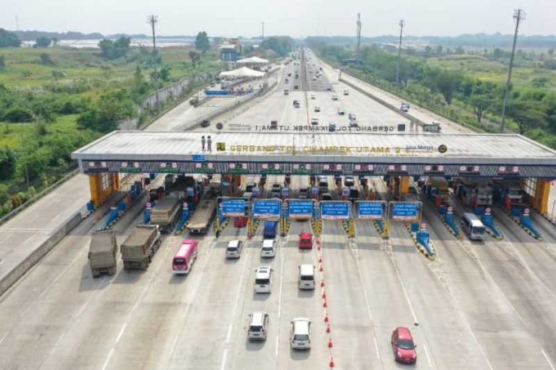 One Way di Tol Berlaku Saat Arus Balik, Ke Bandung Diminta Lewat Jalur Alternatif