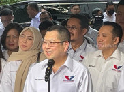 HT Beserta Istri dan Kelima Anaknya Maju Caleg DPR RI 2024