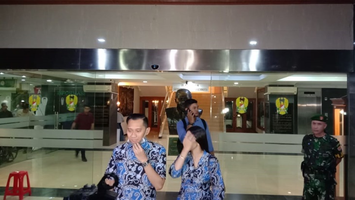 Politikus Demokrat Eddie Baskoro Yudhoyono. (MP/Kanugrahan)
