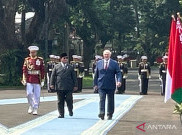 Presiden Prabowo Sambut Presiden Belarus Alexandr Lukashenko di Istana Merdeka