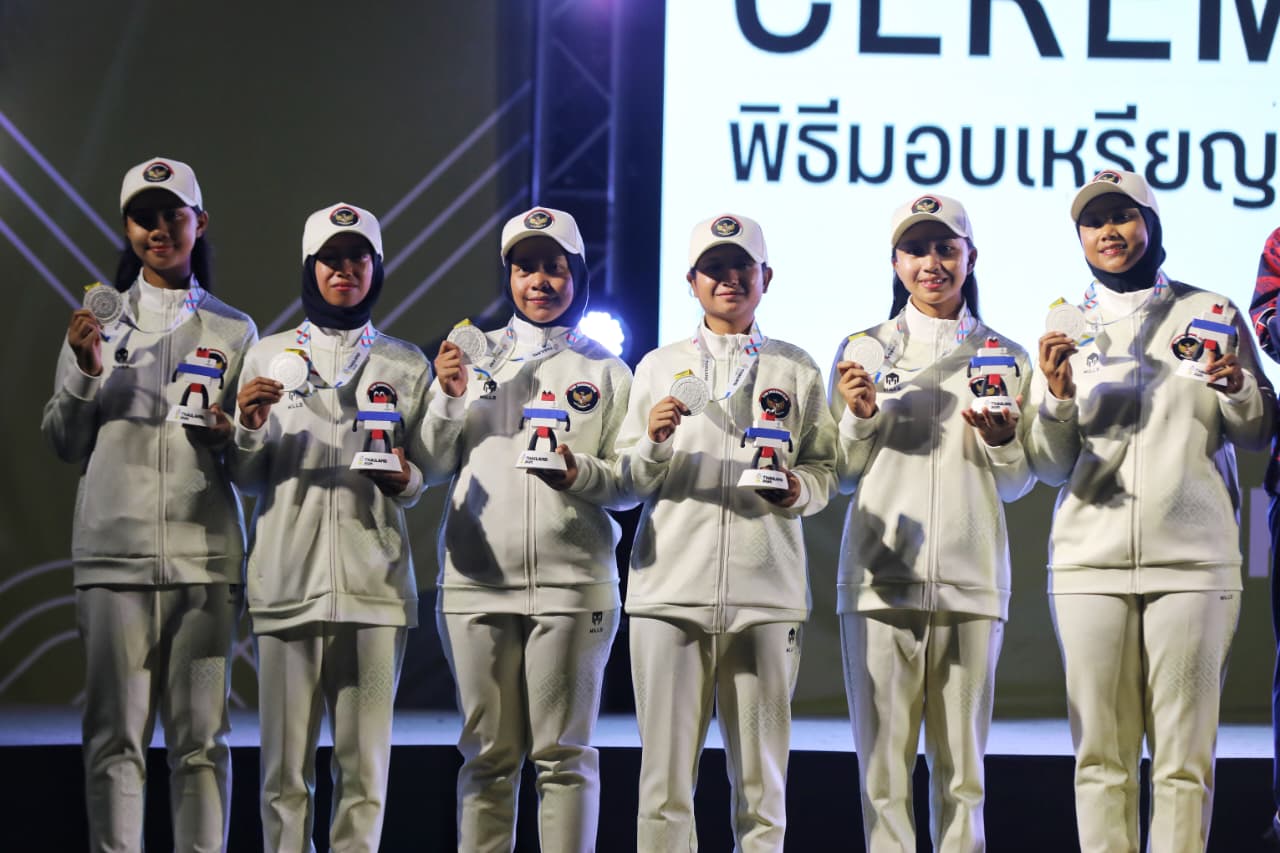 Raih Tambahan 2 Perak, Tim Woodball Terus Berjuang Demi Kibarkan Merah Putih   