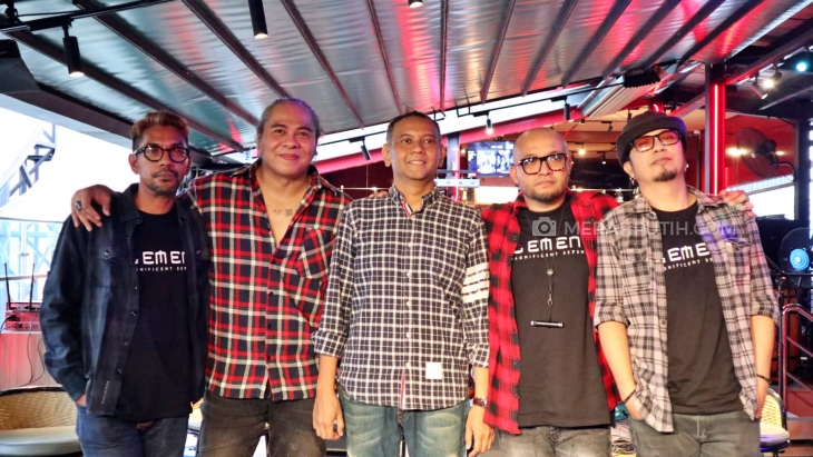 Kembali ke Formasi Awal, ELEMENT Siapkan Album 'Magnificent Se7en'