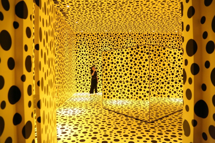 Museum Macan menjadi salah satu tempat yang pernah hits tahun lalu. (Foto: Times) 
