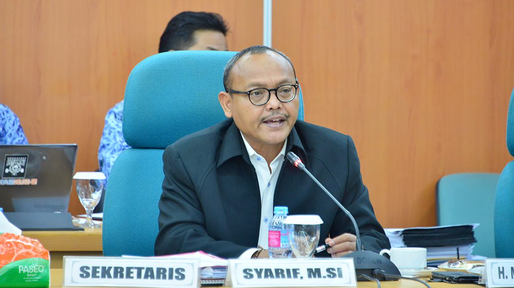 M Taufik Dipecat Gerindra, Syarif: Dia Guru Bagi Saya
