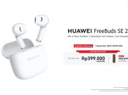 Huawei FreeBuds SE 2 Tahan 40 Jam Pemakaian