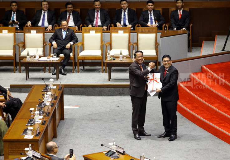 Rapat Paripurna DPR Sahkan 41 RUU Prolegnas Prioritas 2025