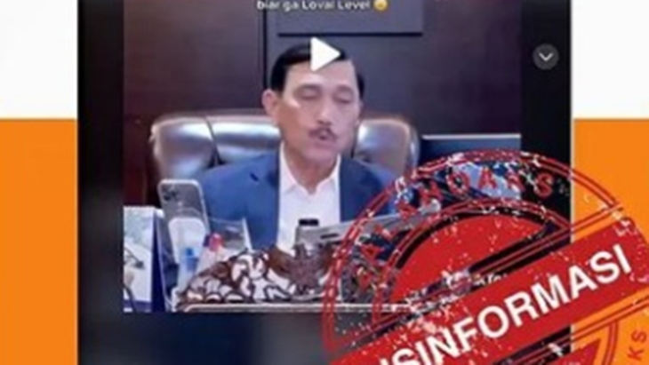 [HOAKS atau FAKTA]: Jabodetabek, Bali dan Jogja Naik Kembali PPKM Level 3