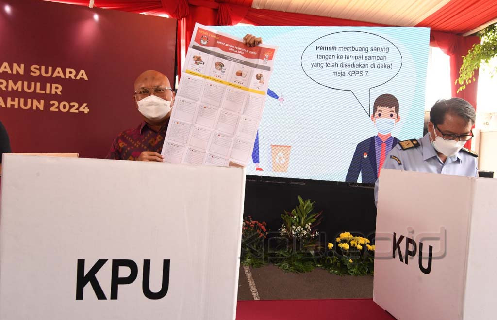Ketahui 5 Surat Suara Pemilu 2024 dan Warnanya