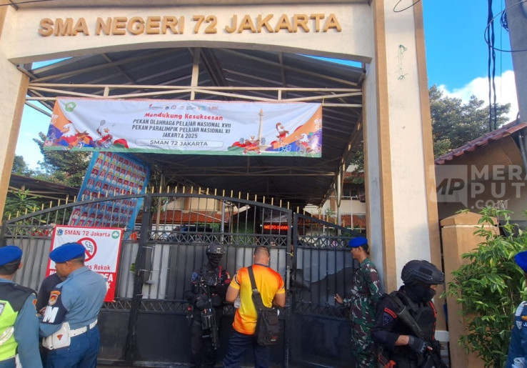 20 Korban Ledakan SMAN 72 Masih Dirawat di RS Termasuk Pelaku, Kondisi Terparah Patah Tulang Tengkorak