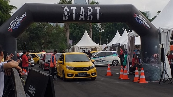 Honda Brio Slalom Challenge 2022 Segera Digelar