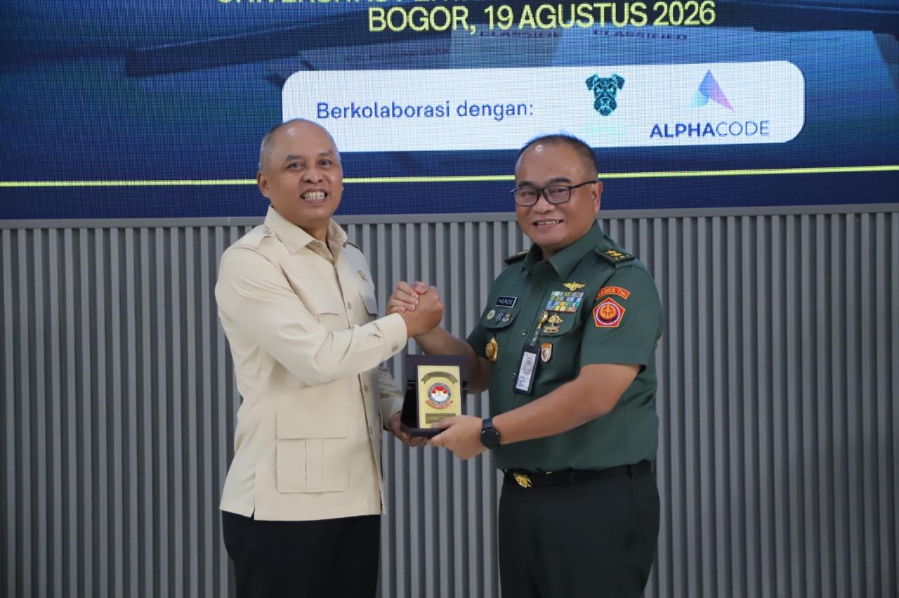 Unhan RI gelar diskusi Transformasi Peperangan Asimetris di Era Kecerdasan Artifisial (AI): Penguatan Strategi Pertahanan dan Literasi Digital di Ruang Siber