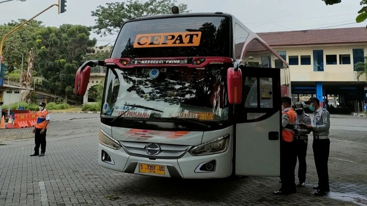 5.000 Pemudik Tiba di Terminal Giwangan, Kepadatan Diprediksi Terjadi Besok