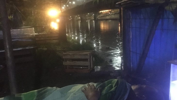Hujan Senin Malam, Sejumlah Titik di Jakarta Utara Tergenang