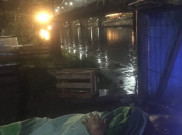 Hujan Senin Malam, Sejumlah Titik di Jakarta Utara Tergenang