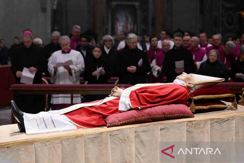 Pemakaman Paus Benediktus XVI Akan Berlangsung Sederhana