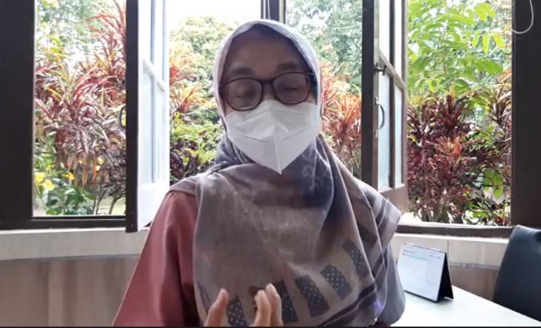 Koordinator Pelayanan Medik RSHS, DR. dr. Zulvayanti, Sp.OG(K), M.Kes, di RSHS Bandung. (Foto: MP/ Imanha)