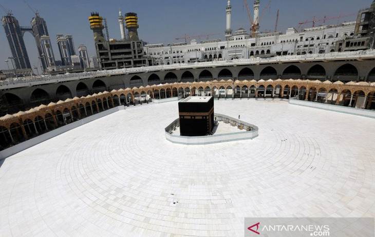 Makkah dan Madinah Lockdown Cegah Virus Corona