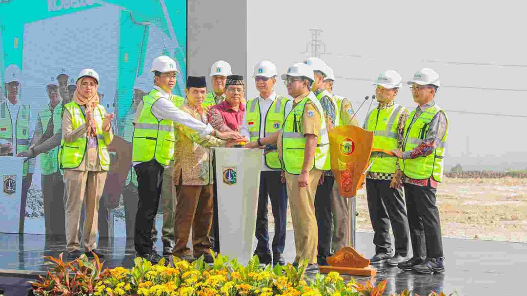 Wujudkan Komitmen Jakarta sebagai Kota Global, Dinas LH DKI Resmikan Pembangunan RDF Plant Rorotan