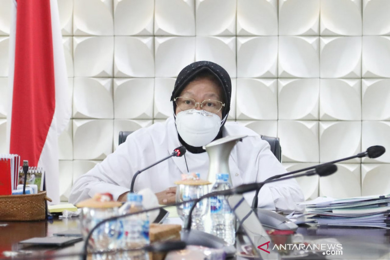 Menteri Sosial Tri Rismaharini. (Foto:Antara)