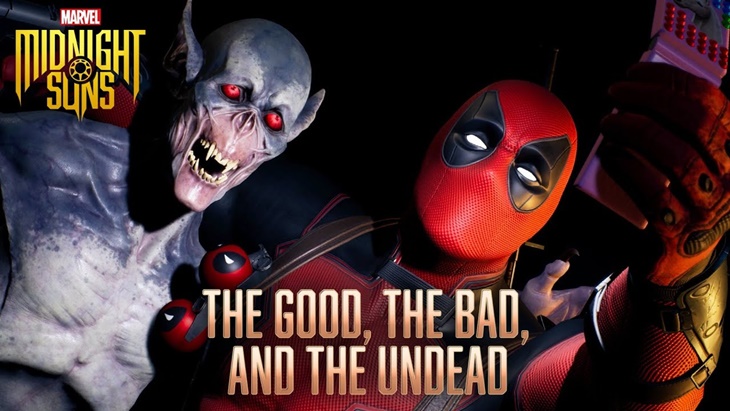 Deadpool Hadir di DLC Terbaru Marvel's Midnight Suns